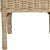 Brown 18''H Rattan Side Chair in Natural Unfinished - a Pair For Sale - Image 8 of 11