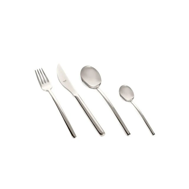 Made in Italy with the highest quality of 18/10 stainless steel, 4,0 mm thick, very durable, ergonomic. Knives have double...