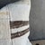 Mid-Century Modern Vintage Turkish Hemp Rug Pillow 21" X 21" With Down Insert For Sale - Image 3 of 7