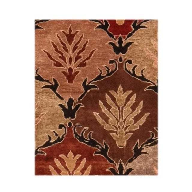 Traditional Contemporary Khotan Rug 3'4'' x 4'11'' For Sale - Image 3 of 3