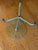 Glass and Chrome Side Drink Table, Circa 1970s For Sale - Image 10 of 11