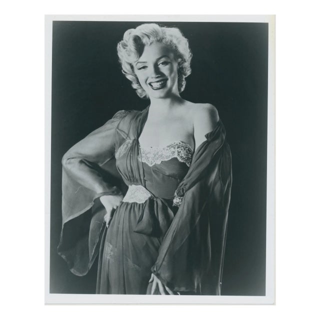 Marilyn Monroe at Studio, 1950s, Photograph For Sale