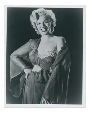 Marilyn Monroe at Studio, 1950s, Photograph