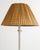 Finnish Mid-Century White 30-058 Floor Lamp with Rattan by Lisa Johansson-Papé, 1940s For Sale - Image 3 of 10