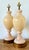 Vintage Italian Murano Glass Lamps - A Pair For Sale - Image 10 of 12
