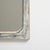 Wood 19th Century France Antique White Wood Mirror For Sale - Image 7 of 7