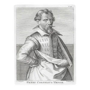 18th Century Artist Henry Cornelius Vroom Engraving