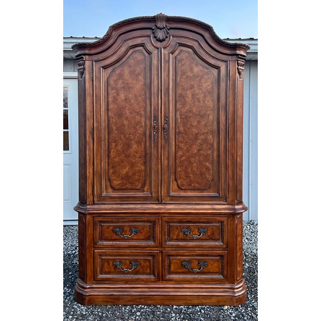 Drexel Heritage Talavera Armoire Chairish