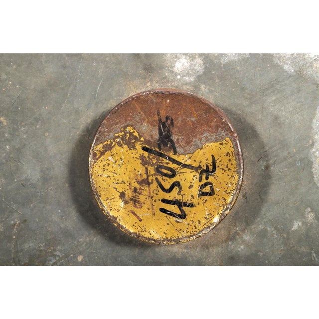 Gothic 19th Century Dutch Tower Clock Face For Sale - Image 3 of 7