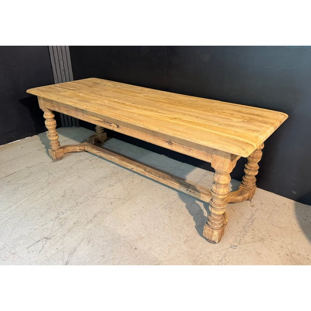 A great Looking French Farmhouse Dining or Kitchen Table. Having a drawer in each end for plenty of storage, made from...
