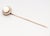 Vintage Mid-Century 14k Gold, Mabe Pearl, and Diamond Stickpin For Sale - Image 9 of 12