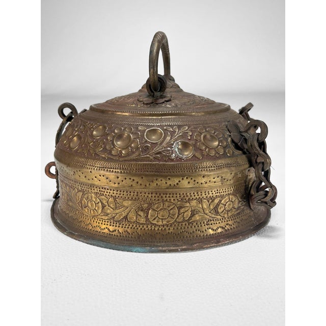 Vintage Indian Paan and Bettel Box, 1920s For Sale - Image 3 of 6