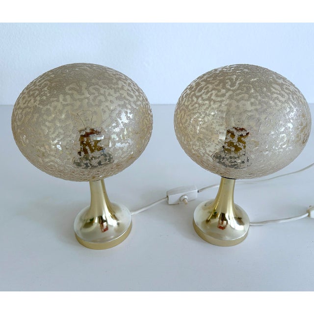 Vintage Space Age Table Lamps from Aro, 1970s, Set of 2 For Sale - Image 9 of 14
