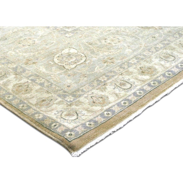 Transitional 1960s Persian Tabriz Rug For Sale - Image 3 of 6