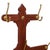 Transitional Bunny Williams Home Reynolds Coat Rack For Sale - Image 3 of 7