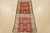 Kazak Runner 2’8” X 8’3” Red Wool Traditional Hand-Knotted Oriental Rug For Sale - Image 10 of 12