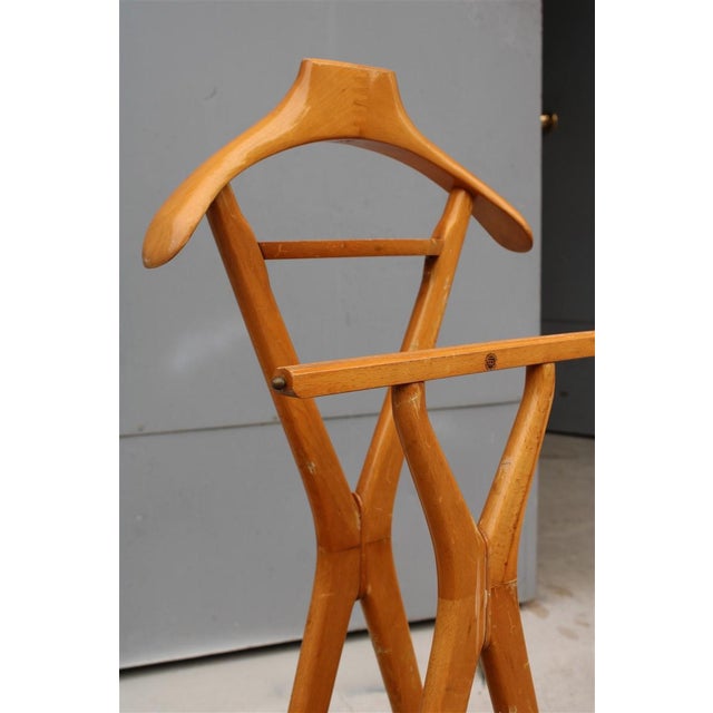 Vintage Valet by Ico Parisi for Fratelli Reguitti, 1950 For Sale - Image 9 of 17