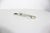 English 1956 Vintage Silver Sugar or Ice Tongs With Lobster Claw Tips Bar Cart Styling Rogers Flair For Sale - Image 3 of 12