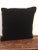 Velvet and Wool Embroidered Pillow For Sale - Image 4 of 5