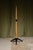 Vintage Swedish Beech and Ebonised Tripod Standard Lamp, 1960 For Sale - Image 3 of 7