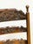 19th Century Handcrafted and Carved Ladder Back Chair, 1840s For Sale - Image 11 of 12