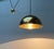 Vintage German Postmodern Brass Model Duos Counterweight Pendant Light by Florian Schulz, 1980s For Sale - Image 5 of 18
