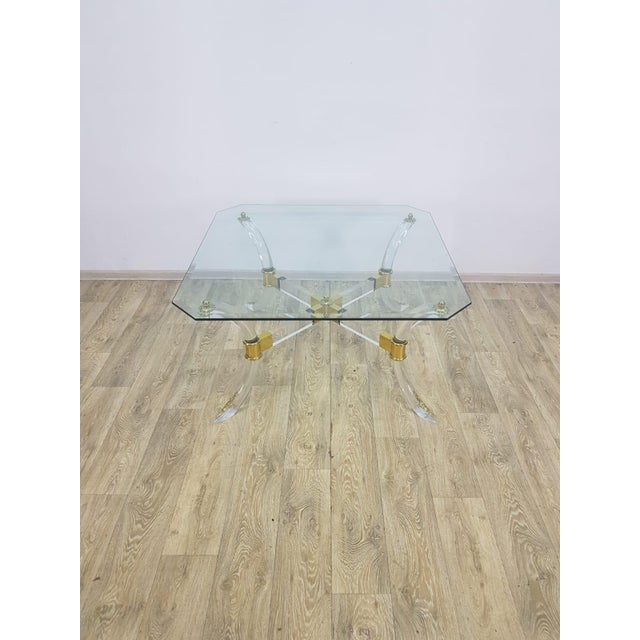 Hollywood Regency Coffee Table, France, 1970s For Sale - Image 15 of 15