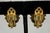 1990s Stephen Dweck Bronze Earrings With Shell and Quartz, Pair For Sale - Image 4 of 5