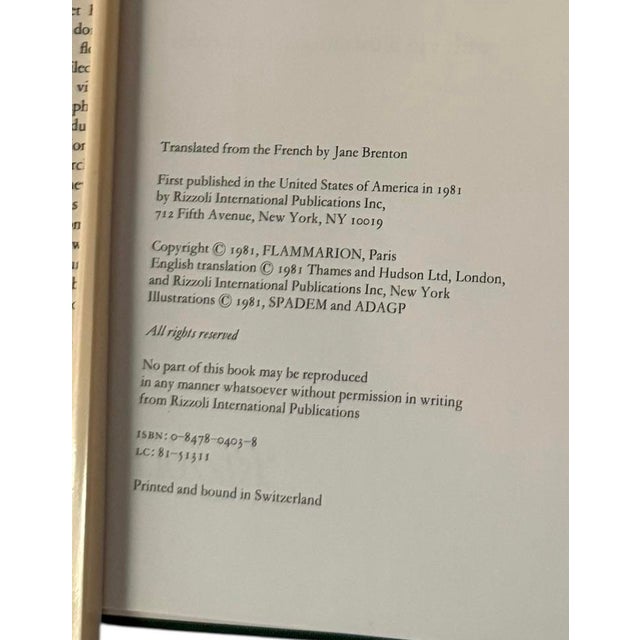 Art Nouveau Bonnard: The Complete Graphic Work by Francis Bouvet 1981 Hardcover 536 Illustrations For Sale - Image 3 of 12