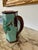 George Jones 1880 English Majolica Hexagonal Pitcher For Sale - Image 4 of 12