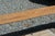 Wood Handcrafted 96" Long Wooden Backless Bench Seat W/ Log Style Legs For Sale - Image 7 of 15