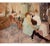 1950s After Toulouse-Lautrec "The Salon" Full Color Vintage Impressionist Print For Sale