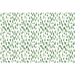 Club House Meadow Green Fabric by the Yard For Sale