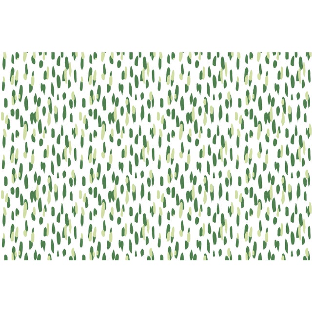 Club House Meadow Green Fabric by the Yard For Sale