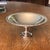 Traditional Oneida Compote Silverplated Bowl "Park Lane" Pattern For Sale - Image 3 of 9