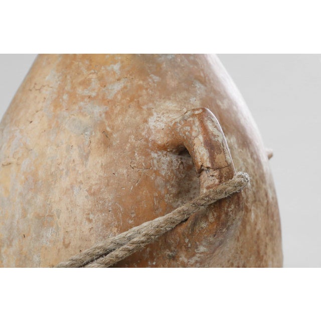 19th Century French Provincial Terracotta Vase For Sale - Image 9 of 11