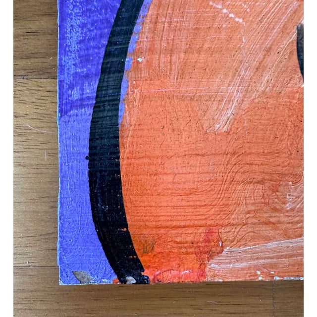 1960s “Paris Bar” Original Painting by Artist Peter Keil, 1967 For Sale - Image 5 of 8