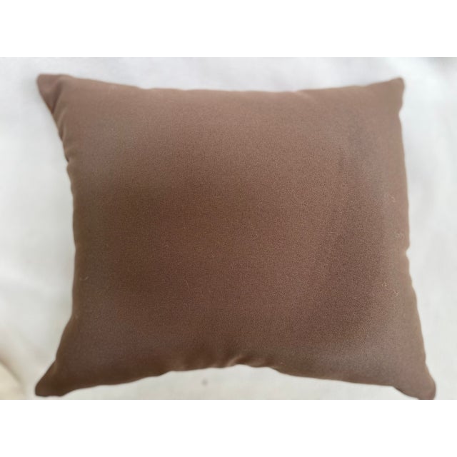 Textile Pillow Upholstered With 19th Century Tapestry For Sale - Image 7 of 7