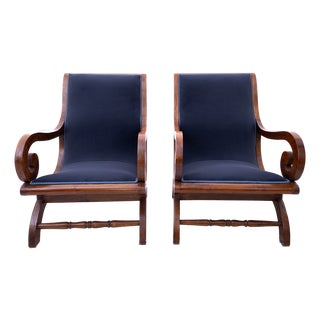 Armchairs, Northern Europe, 1920s, Set of 2 For Sale