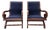 Armchairs, Northern Europe, 1920s, Set of 2 For Sale