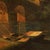 View of the Broken Bridge in Rome, Oil on Canvas For Sale - Image 8 of 14