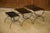 Vintage Nesting Tables by Jean Royère, 1940s, Set of 3 For Sale - Image 12 of 12