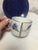 Marie Daâge hand painted Limoges porcelain Breakfast Cup and Saucer, in its original carton. This was custom made for me...