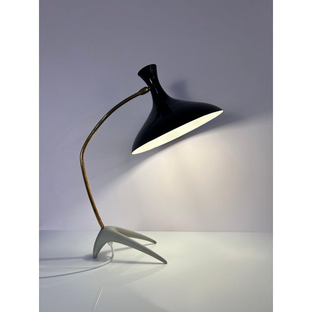 Diabolo Table Lamp by Karl Heinz Kinsky for Cosack For Sale - Image 11 of 11