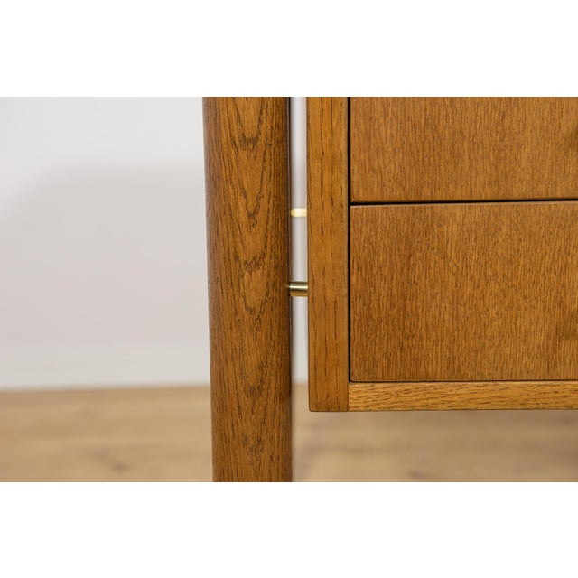 Mid-Century Modern Oak Executive Desk, Denmark, 1960s For Sale - Image 12 of 18