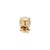 Ladies 14K Yellow Gold 1.80CT Diamond Push Back Stud Earrings For Sale In Houston - Image 6 of 8