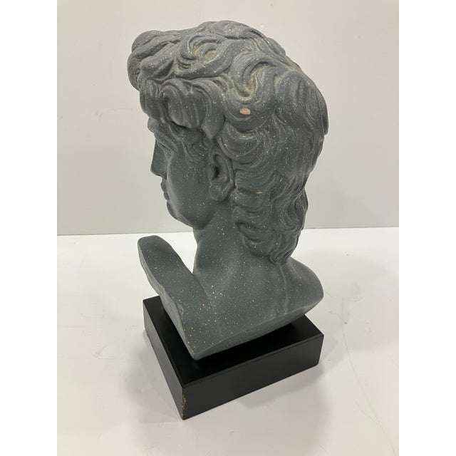 Austin Productions 1960s Head of David by Austin For Sale - Image 4 of 7
