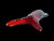Murano Glass Vase in Sommerso and Bullicante Glass from Manifattura Di Murano, 1980s For Sale - Image 4 of 7