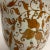 Mid- Century Italian Hand Painted Terra Cotta Planter in Amber and Turquoise. For Sale - Image 4 of 10