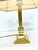 Beige Vintage Table Lamp from Kaiser Leuchten, 1970s For Sale - Image 8 of 11